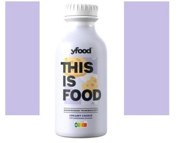 YFOOD This is food Creamy cookie shake 500ml