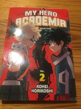 My hero academia 2 manga