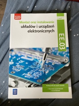 Książka do nauki zawodu technik elektronik 