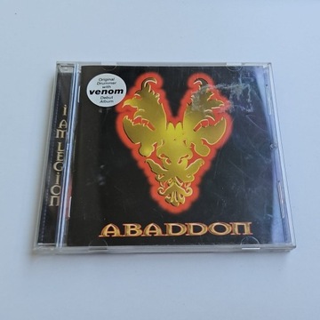 Płyta CD ABADDON - I am Legion