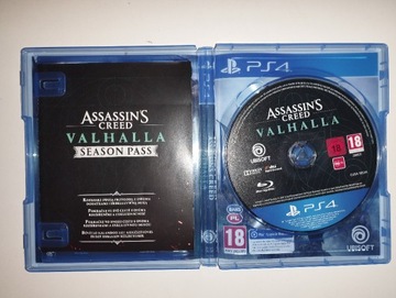 Assassins Creed Valhalla PS4 PL bdb stan