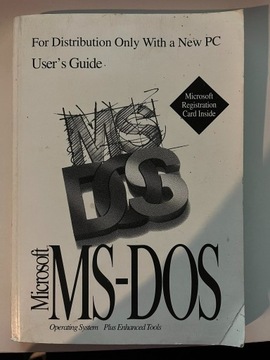 Microsoft MS-DOS 6.22 User's Guide