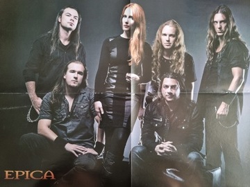 Plakat EPICA - Format A2 - NOWY!