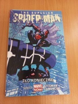 The Superior Spider-man tom 5 zło konieczne.