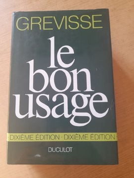 Le bon usage