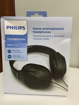 Nowe przewodowe słuchawki Philips 2000 series