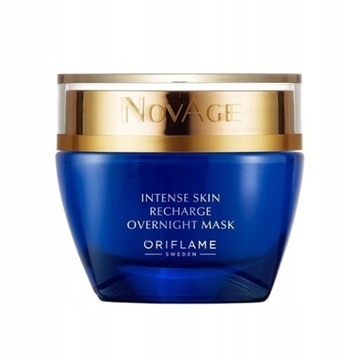 Intensywnie regenerująca maska na noc NovAge 50 ml