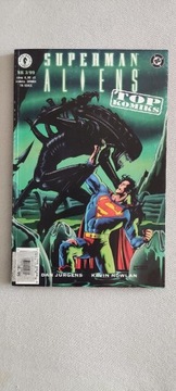 Superman Aliens od TM Semic 3/99