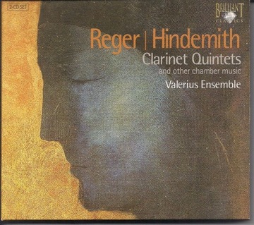Reger; Hindemith - Clarinet Quintets 2 CD