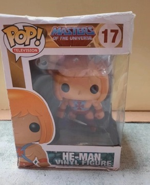 He-man 17 PoP Funko 