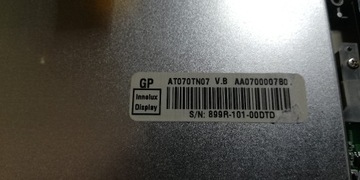 Wyświetlacz LCD  NavRoad NR750BV