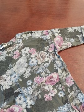 Sukienka/tunika w kwiatowy wzór M  WI&CO
