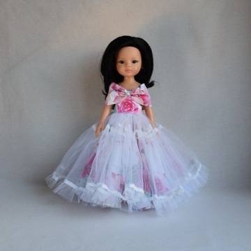 Ubranko sukienka dla lalki typu Paola Reina 32 cm