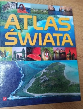 Atlas świata P. Steele