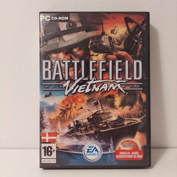 Battlefield Vietnam pc box dvd rom pudełko wersja