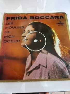 Frida Boccara Les moulins de mon coeur WINYL/ Płyt