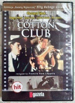 FILM DVD COTTON CLUB Hity Dużego Ekranu 6 R. Gere