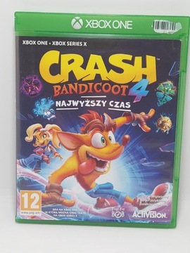 Crash Bandicoot 4 Najwyższy czas / polskie wydanie