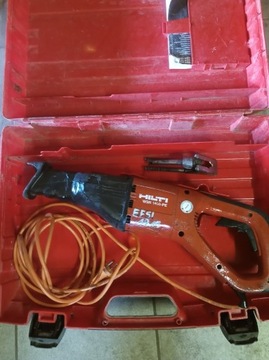 Hilti WSR 1400 PE lisica 