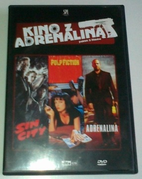 Kino z adrenaliną (3 DVD) - Lektor