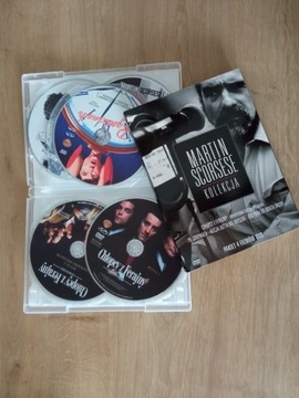 Martin Scorsese Kolekcja 4 filmów 5 DVD