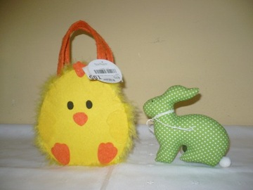 Wielkanoc torebka Easter Chick Bag i zajączek