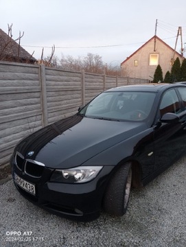 SPRZEDAM ŁADNE BMW E90 2.0 163KM