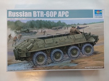 TRUMPETER 01542 - 1:35 Russian BTR-60P APC