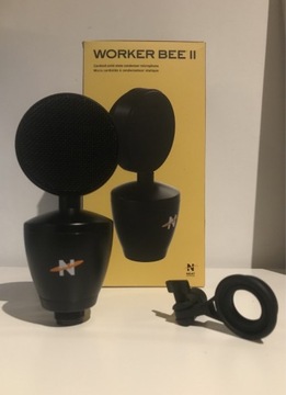 NEAT Worker Bee II - mikrofon studyjny pojemnościowy