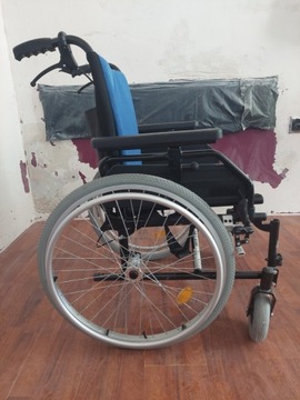 Wózek (pilne) inwalidzki aluminium Veimen