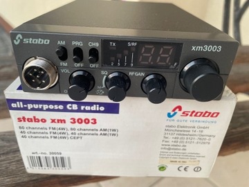 CB radio Stabo XM3003