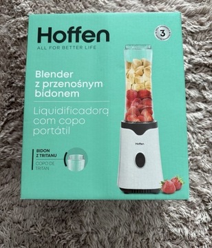 Blender z przenośnym bidonem 