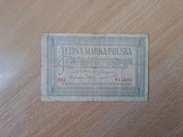 Polska 1 marka 1919 