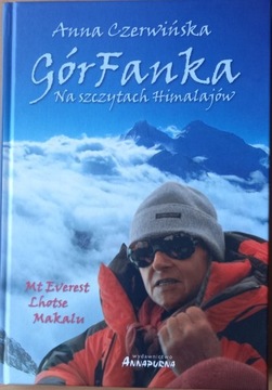 "GórFanka. Na szczytach Himalajów", A. Czerwińska