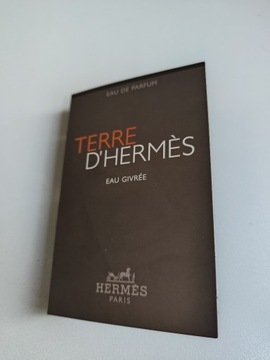 Hermes  - Terre D'hermes Eau Givree 2ml