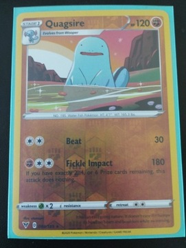 Vivid Voltage - Quagsire rare Reverse Holo