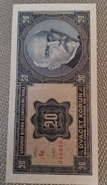 20 koron Czechosłowacji 1926.r 