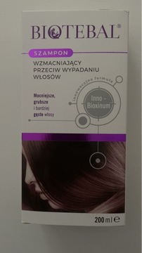 Biotebal szampon wzmacniający przeciw wypadaniu włosów 200ml