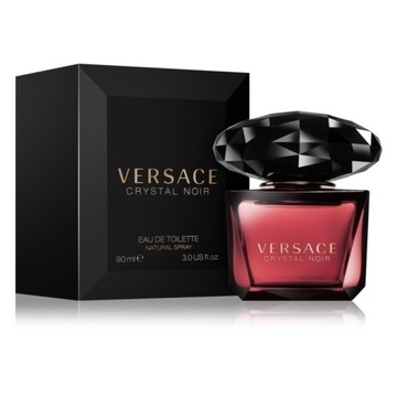 Versace Crystal Noir Eau De Toilette old vers 2017