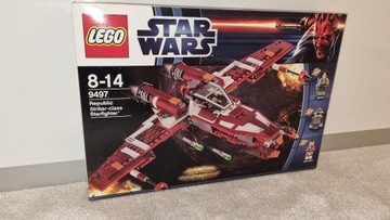 LEGO Star Wars 9497, Gwiezdny Myśliwiec Republiki