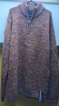 Gruby sweter  męski , DIVERSE,  rozmiar XL