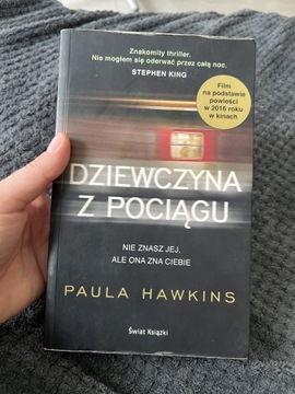 Dziewczyna z pociągu Paula Hwakins