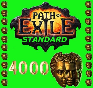 Path of Exile 4000X Chaos Orb STANDARD PoE SC