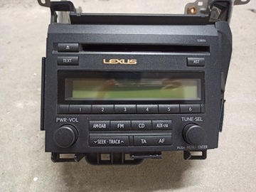 Radioodtwarzacz CD Lexus CT200h (A10) 53859