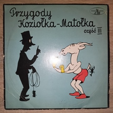 PRZYGODY KOZIOŁKA MATOŁKA CZ. III / IV /LP 1971