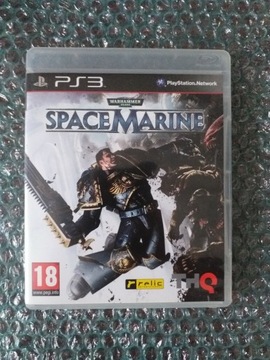 Warhammer 40000 Space Marine PL PS3 po polsku