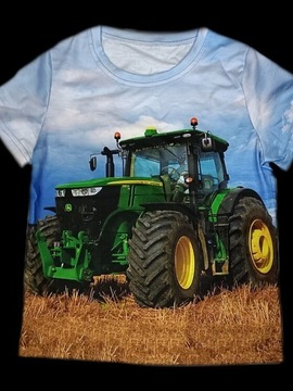 Koszulka dziecięca z motywem traktora