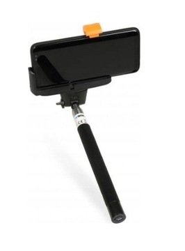 Uchwyt kijek selfie stick IBox czarny Bluetooth