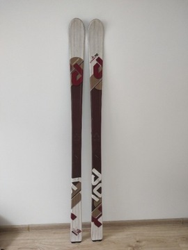 Narty skiturowe Fischer 170cm 111-72-88 Foki Gecko