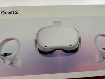 Gogle VR Oculus Quest 2 jak nowe